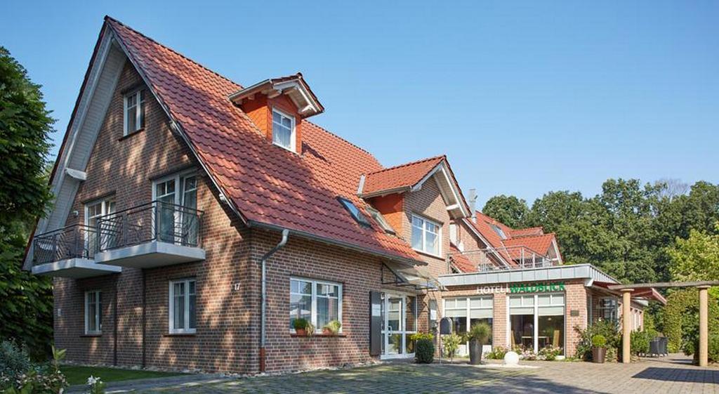 Hotel Waldblick Deppe Lippstadt Exteriér fotografie